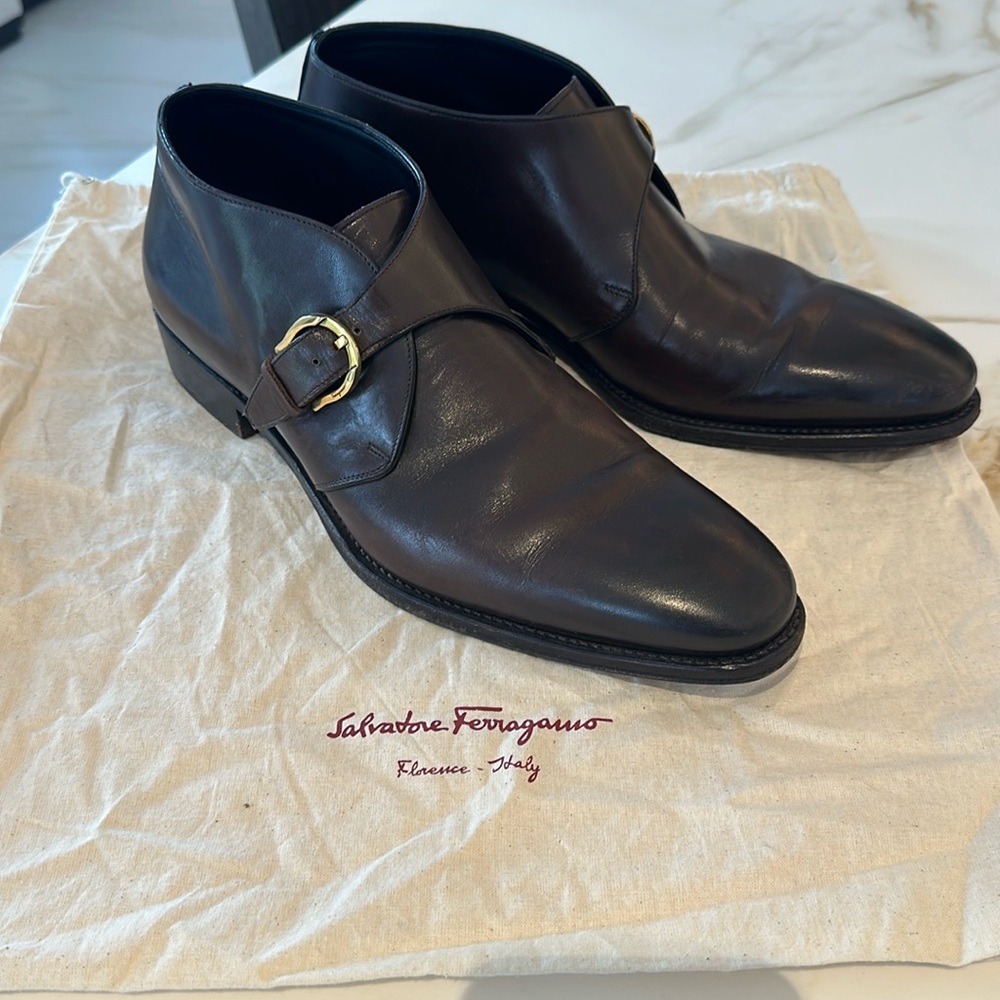 Salvatore Ferragamo Booties